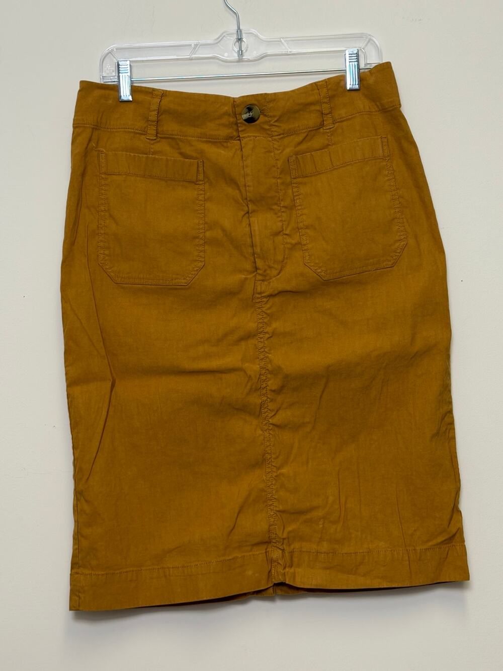 Maeve Colette Form Fitting High Rise Skirt Large